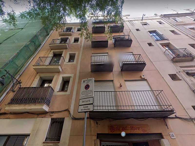 Restored flat of 67 m2 in Ciutat Vella, Borne