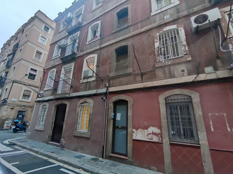 Departamento en el casco antiguo de Barceloneta