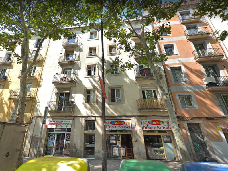 Restored flat of 43.00 m2 in Ciutat Vella, Raval