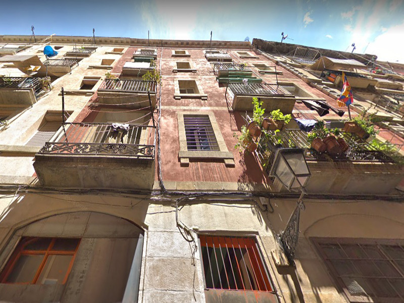Original flat of 66.00 m2 in Ciutat Vella, Raval