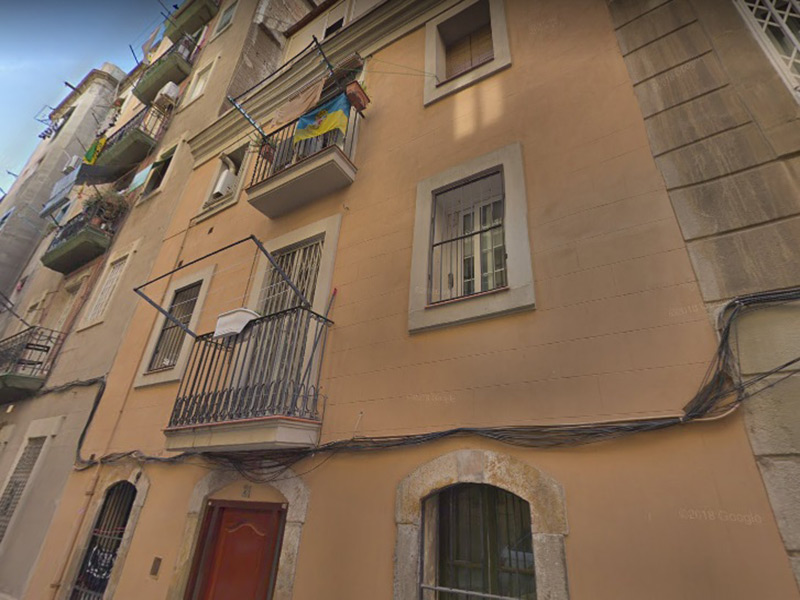 Restored flat of 35.00 m2 in Ciutat Vella, Barceloneta