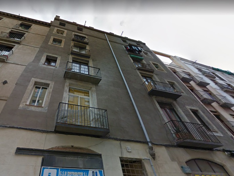 Restored flat of 46 m2 in Ciutat Vella, Raval