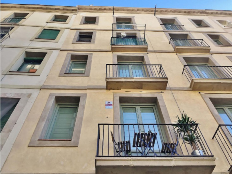 New flat of 50 m2 in Ciutat Vella, Raval