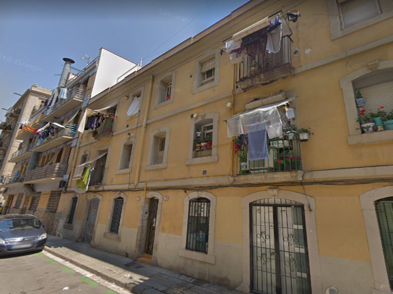 Restored flat of 35 m2 in Ciutat Vella, Barceloneta