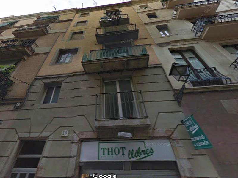 Restored flat of 45.00 m2 in Ciutat Vella, Raval