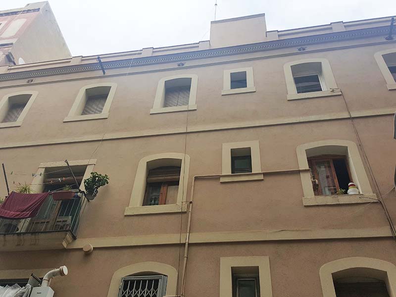 Restored flat of 33 m2 in Ciutat Vella, Barceloneta