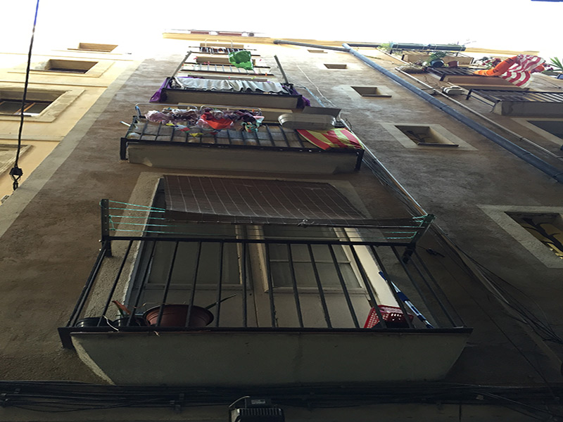 Original flat of 50.00 m2 in Ciutat Vella, Borne