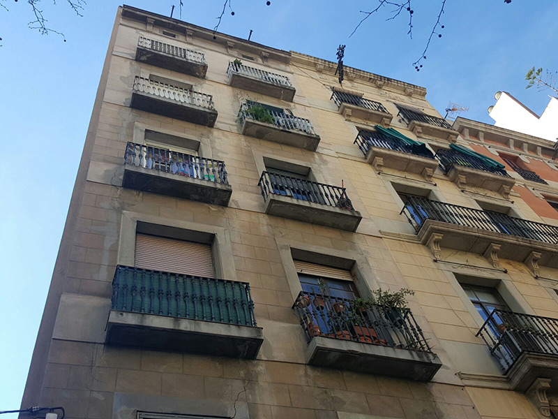 New flat of 45.00 m2 in L'Eixample, Sant Antoni