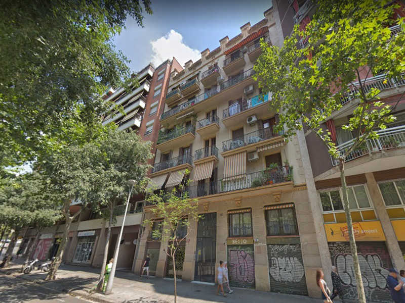Restored flat of 45.00 m2 in L'Eixample, Nova Esquerra de l'Eixample