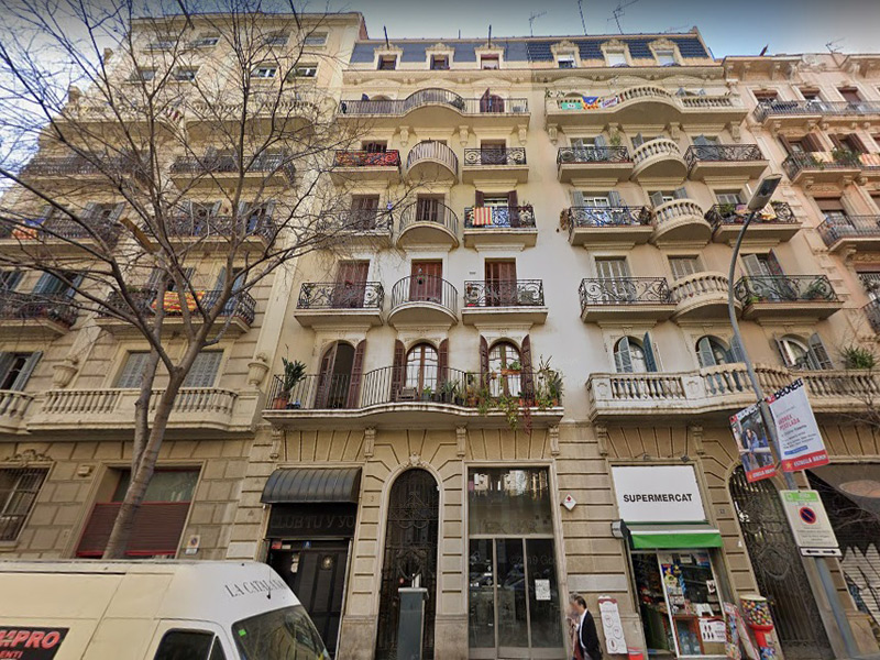 Restored flat of 40 m2 in L'Eixample, Sant Antoni