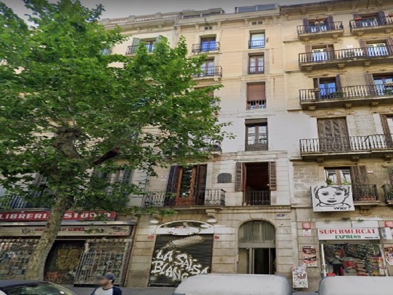 Restored flat of 21 m2 in L'Eixample, Antiga Esquerra de l'Eixample
