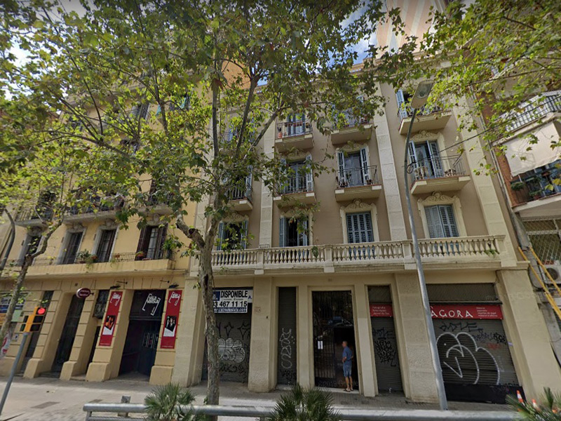 Restored flat of 62 m2 in L'Eixample, Sagrada Familia