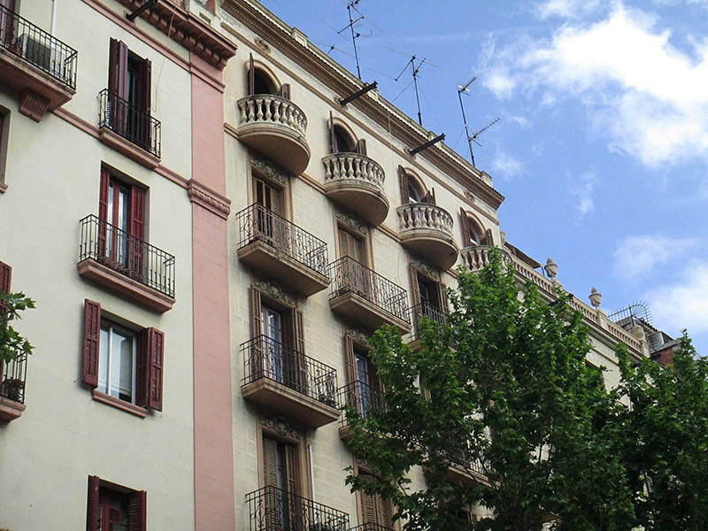 Original flat of 65 m2 in L'Eixample, Sagrada Familia