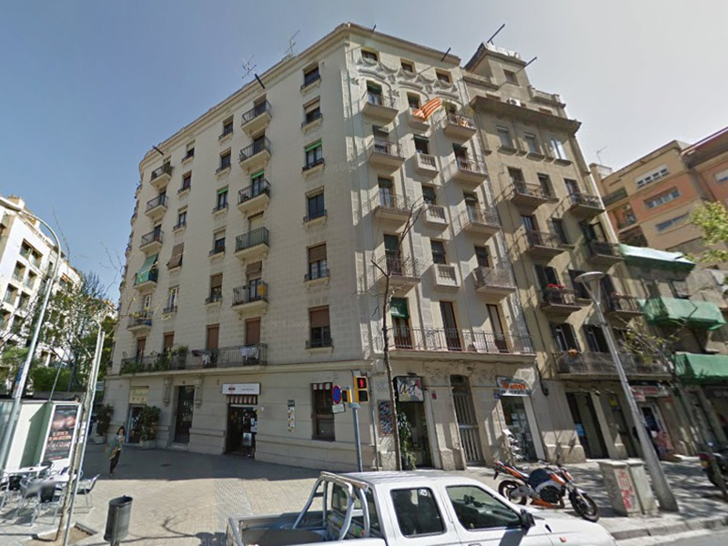 Restored flat of 60.00 m2 in L'Eixample, Sagrada Familia