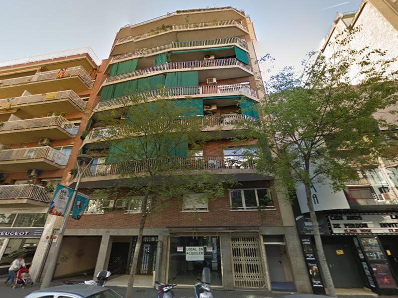 Restored flat of 92 m2 in L'Eixample, Sagrada Familia