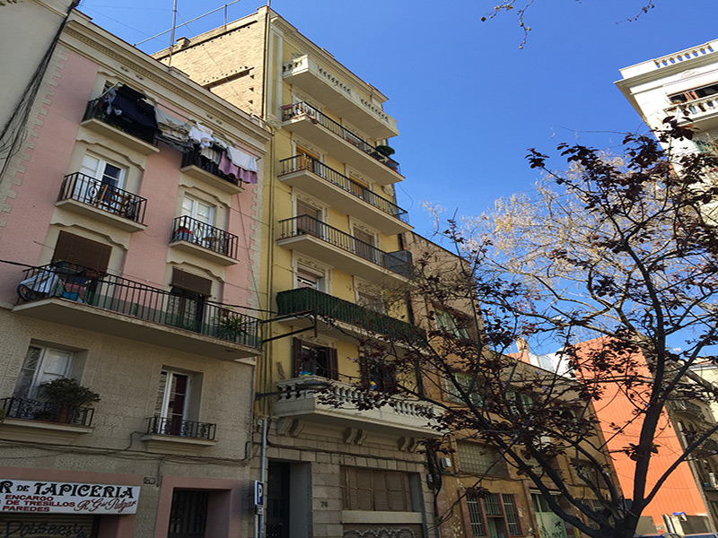 Restored flat of 50.00 m2 in Sants-Montjuic, Sants-Badal