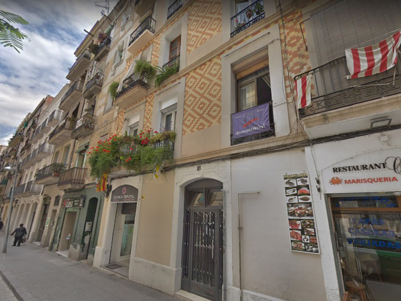 Restored flat of 45.00 m2 in Sants-Montjuic, Poble Sec