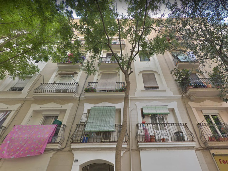 Original flat of 50 m2 in Sants-Montjuic, Poble Sec