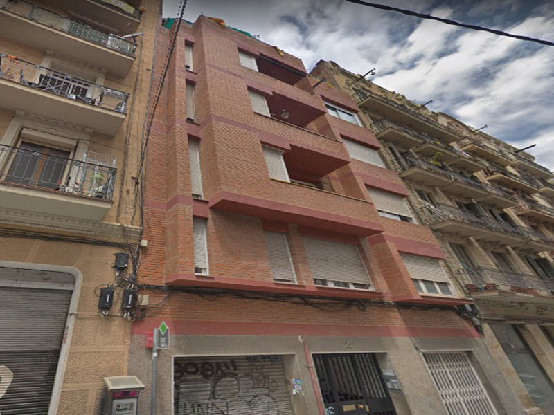 Restored flat of 30 m2 in Sants-Montjuic, Poble Sec