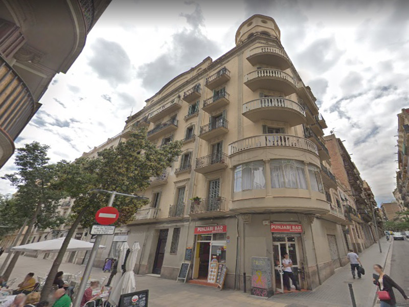 Restored flat of 56 m2 in Sants-Montjuic, Poble Sec