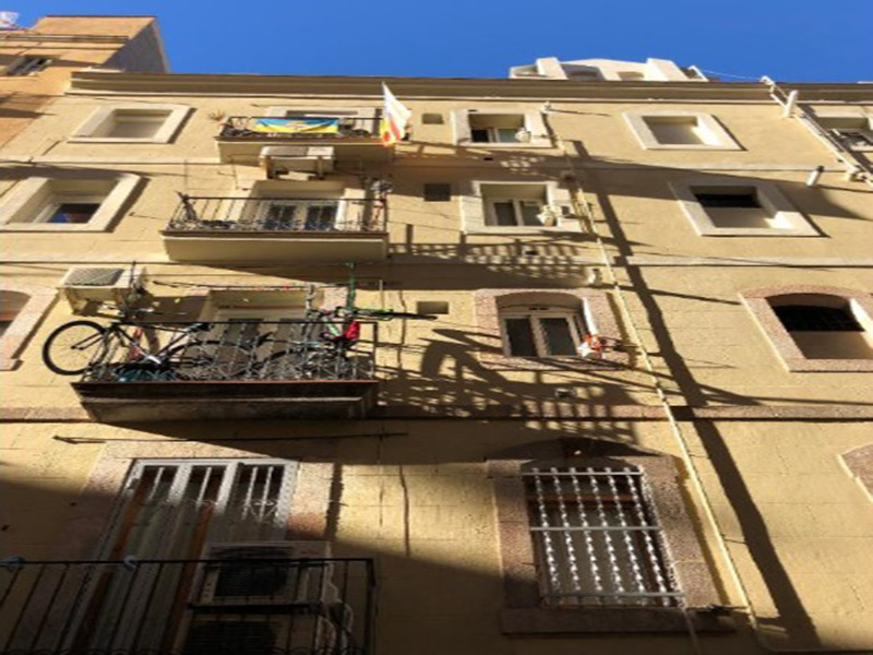 Original flat of 35.00 m2 in Ciutat Vella, Barceloneta