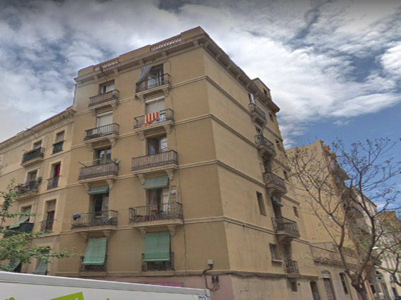 New flat of 35 m2 in Sants-Montjuic, Poble Sec