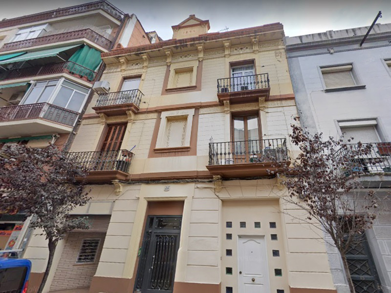 Restored flat of 45 m2 in Sants-Montjuic, Sants-Badal