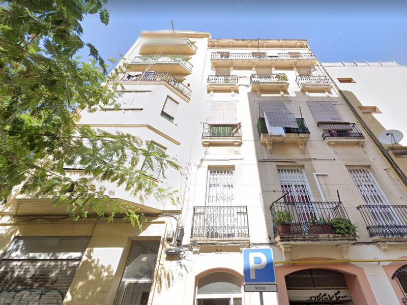 Restored flat of 47 m2 in Sants-Montjuic, Poble Sec