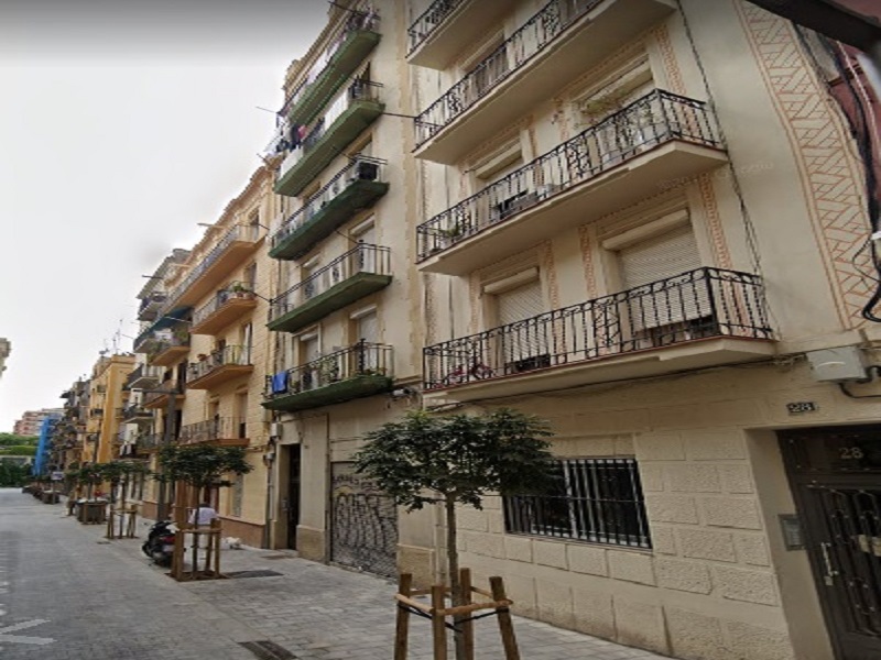 Restored flat of 33 m2 in Sants-Montjuic, Sants-Badal