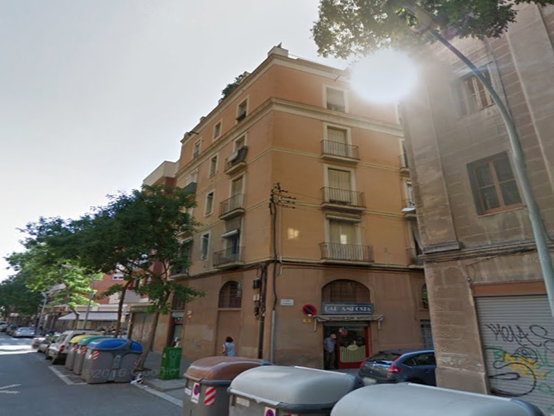 Original flat of 50.00 m2 in Sants-Montjuic, Font de la Guatlla