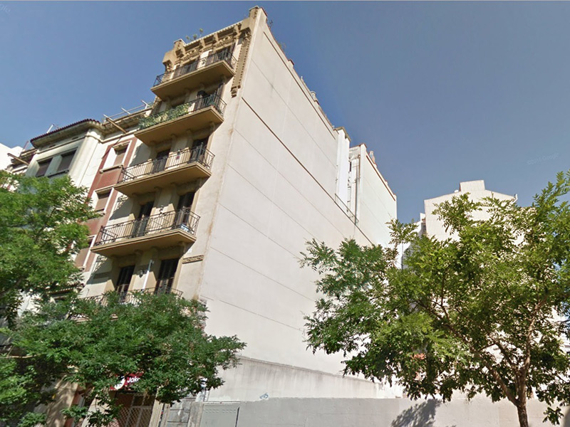 Restored flat of 30.00 m2 in Sants-Montjuic, Hostafrancs