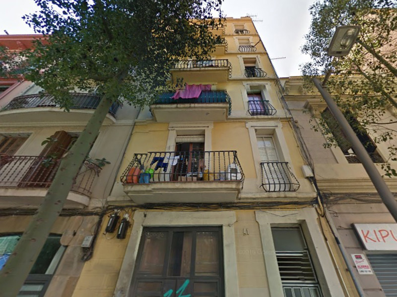 Restored flat of 41 m2 in Sants-Montjuic, Sants