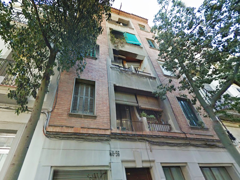 Restored flat of 50.00 m2 in Sants-Montjuic, Bordeta