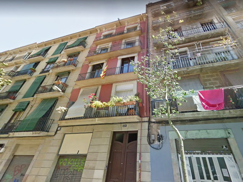 For renovation flat of 56.00 m2 in Sants-Montjuic, Poble Sec