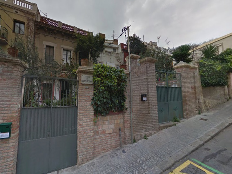 Restored flat of 37.00 m2 in Sants-Montjuic, Poble Sec