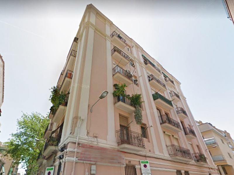 Partially restored flat of 51.00 m2 in Sants-Montjuic, Sants