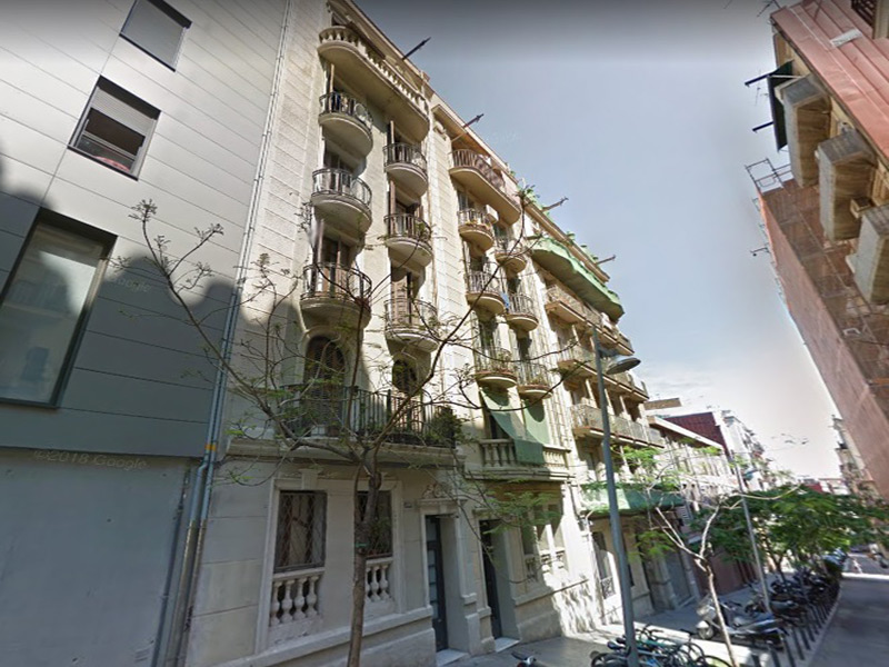 Restored flat of 30.00 m2 in Sants-Montjuic, Poble Sec