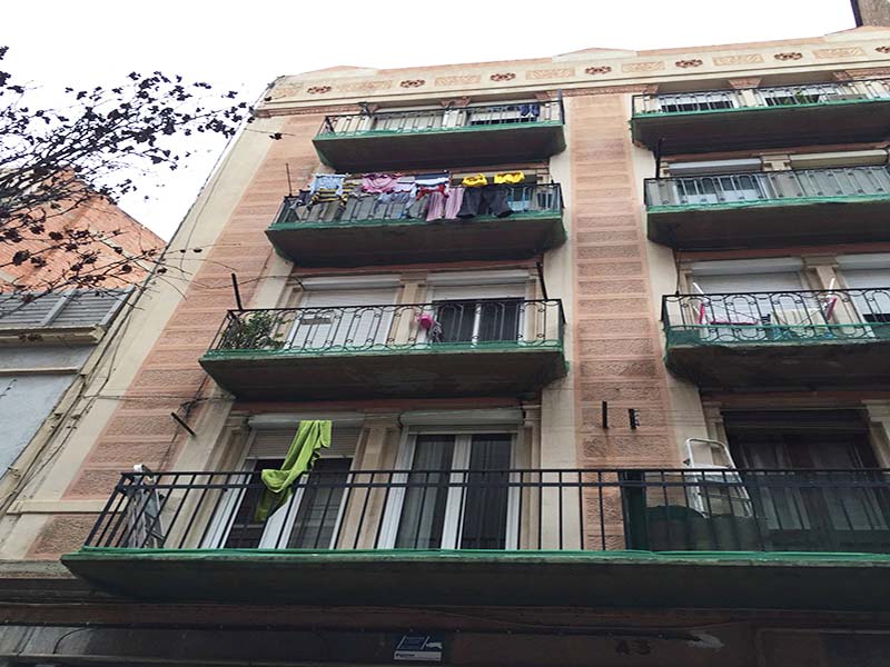 Restored flat of 45.00 m2 in Sants-Montjuic, Sants
