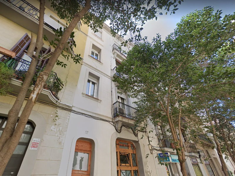 Hermoso departamento en el casco antiguo de Barcelona