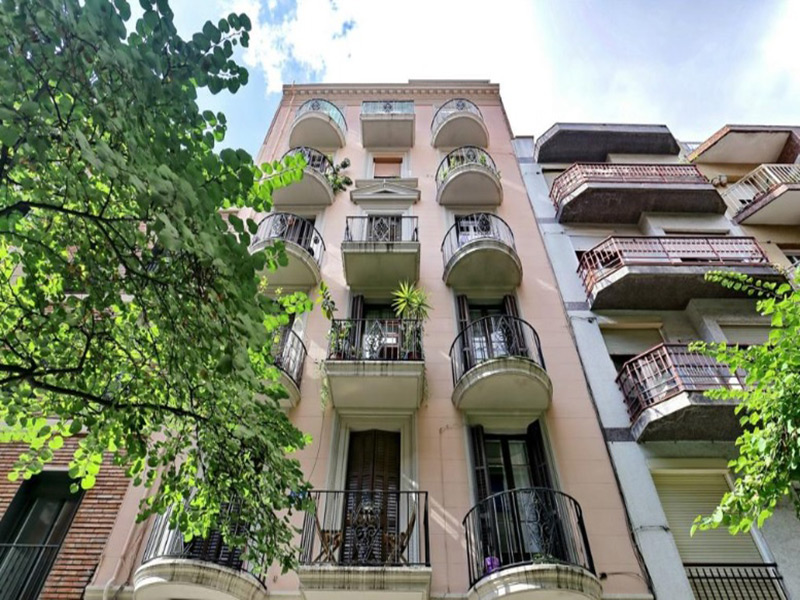 Restored flat of 55 m2 in Grácia, Camp d'en Grassot i Grácia Nova