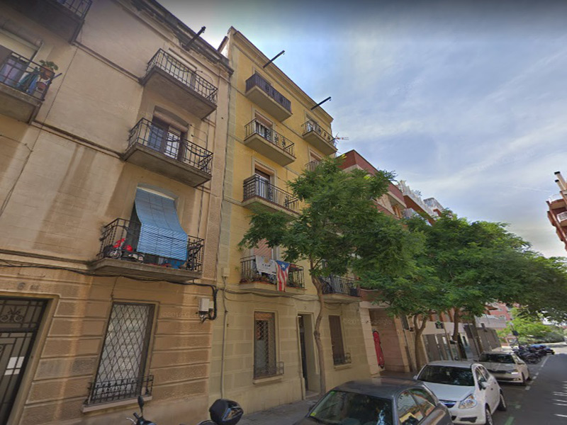 Restored flat of 41 m2 in Horta-Guinardó, Can Baró