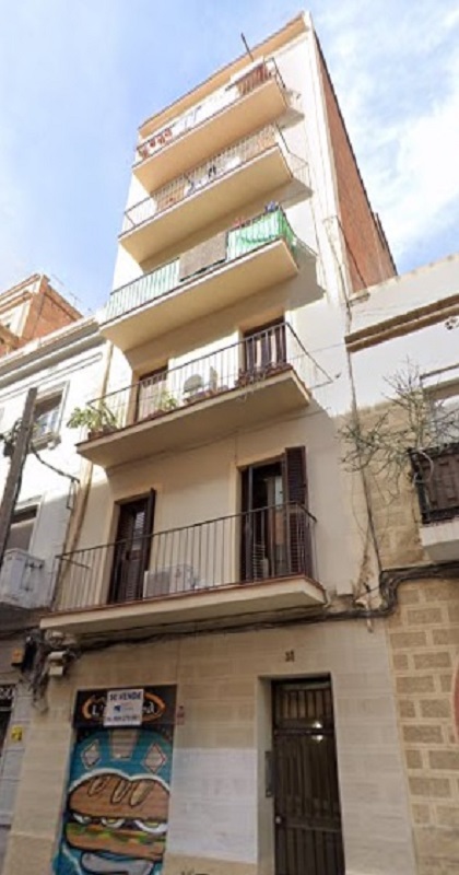 Hermoso departamento con terraza a pocas calles del emblematico Hospital de Sant Pau, barrio Guinardo Barcelona