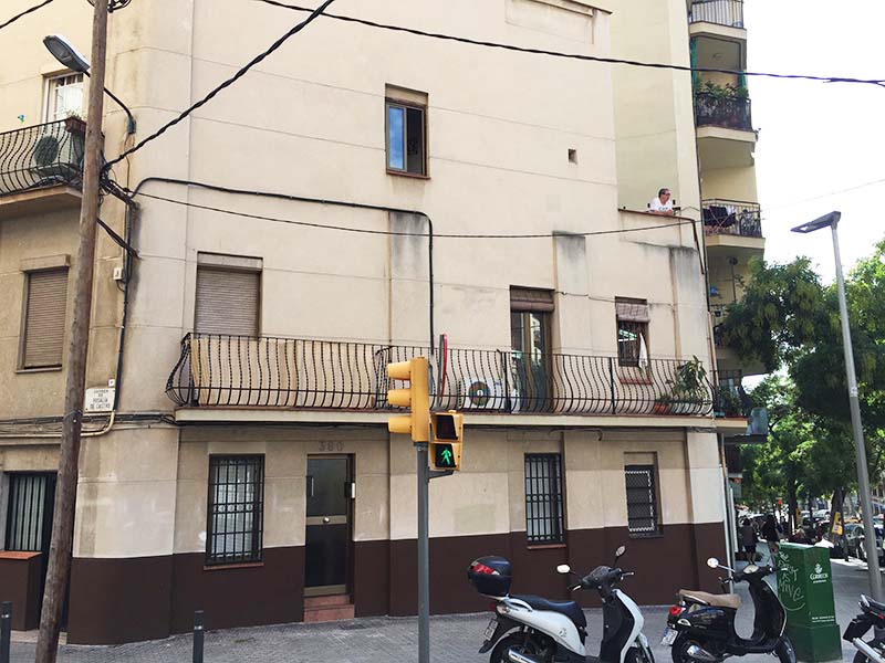 For renovation flat of 35.00 m2 in Horta-Guinardó, Baix Guinardó