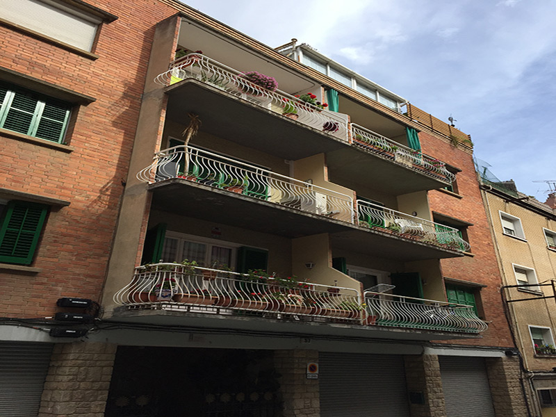 Restored flat of 70 m2 in Horta-Guinardó, Baix Guinardó