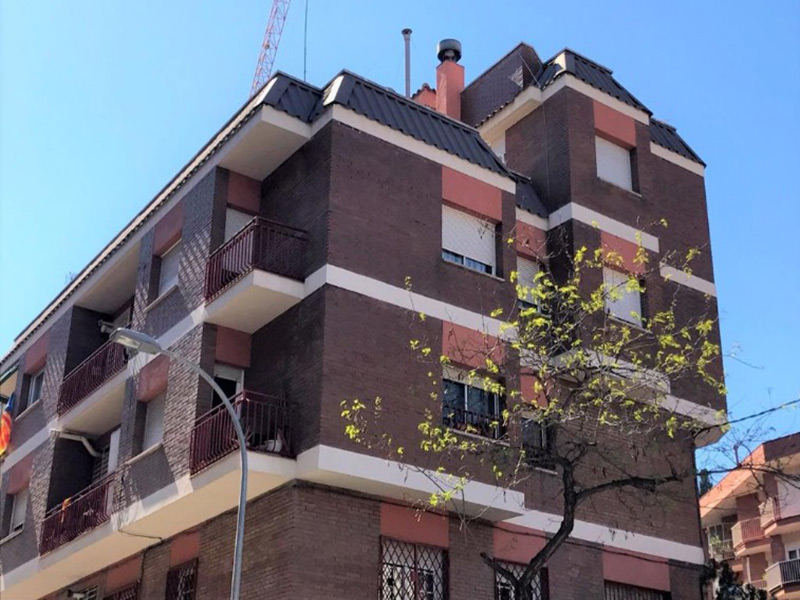For renovation flat of 61.00 m2 in Horta-Guinardó, Guinardó