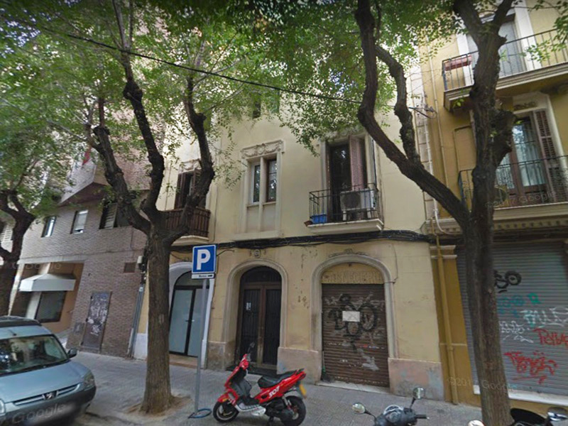 Restored flat of 46 m2 in Horta-Guinardó, Can Baró