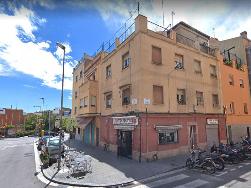 Original flat of 45.00 m2 in Nou Barris, Roquetes