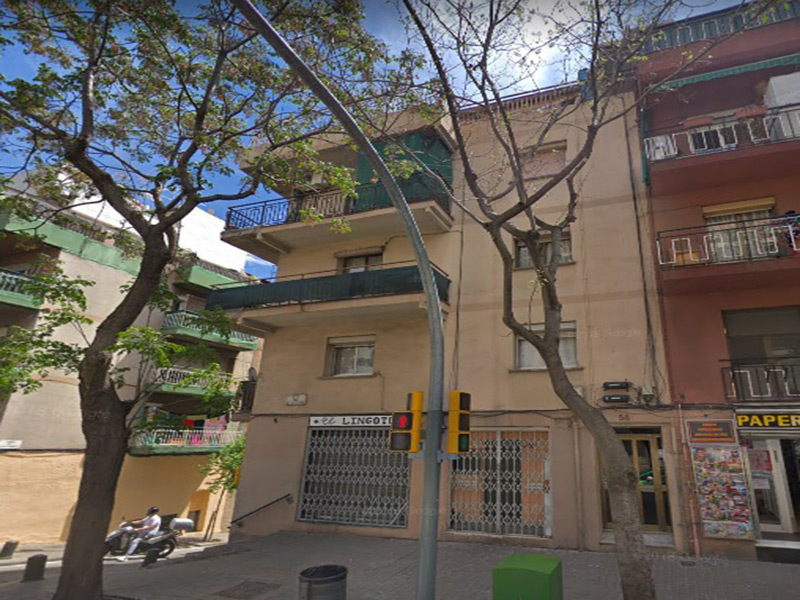 Restored flat of 58 m2 in Nou Barris, Roquetes
