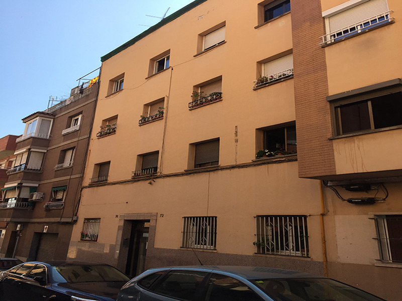 Restored flat of 36.00 m2 in Nou Barris, Prosperitat