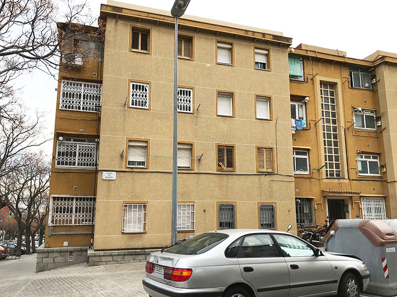 New flat of 45.00 m2 in Nou Barris, Verdun